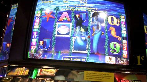 A magical escape with the magic mermaid slot machine